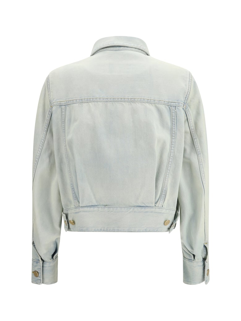 denim jacket medium blue by Selfnex