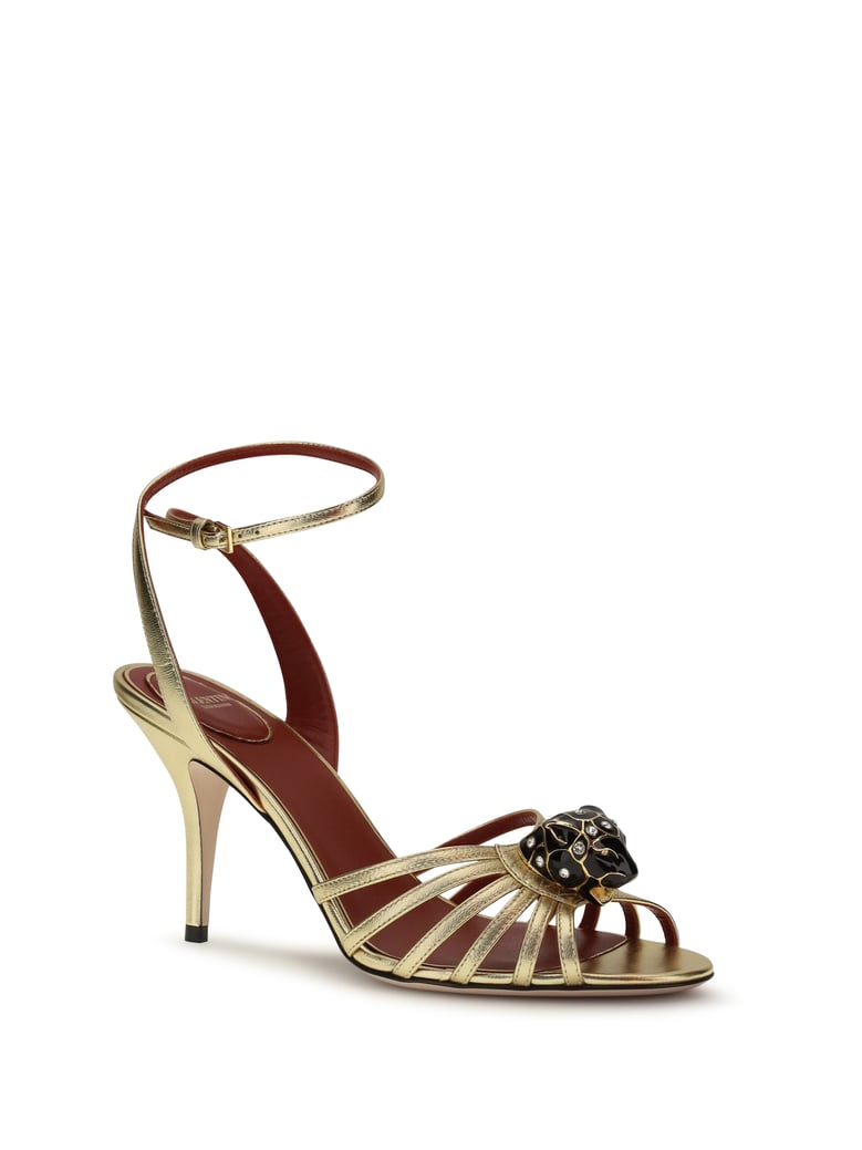 sandals pas de chat antique brass by Selfnex