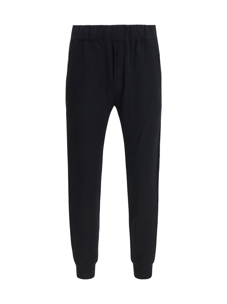drawstring nylon trousers by Selfnex