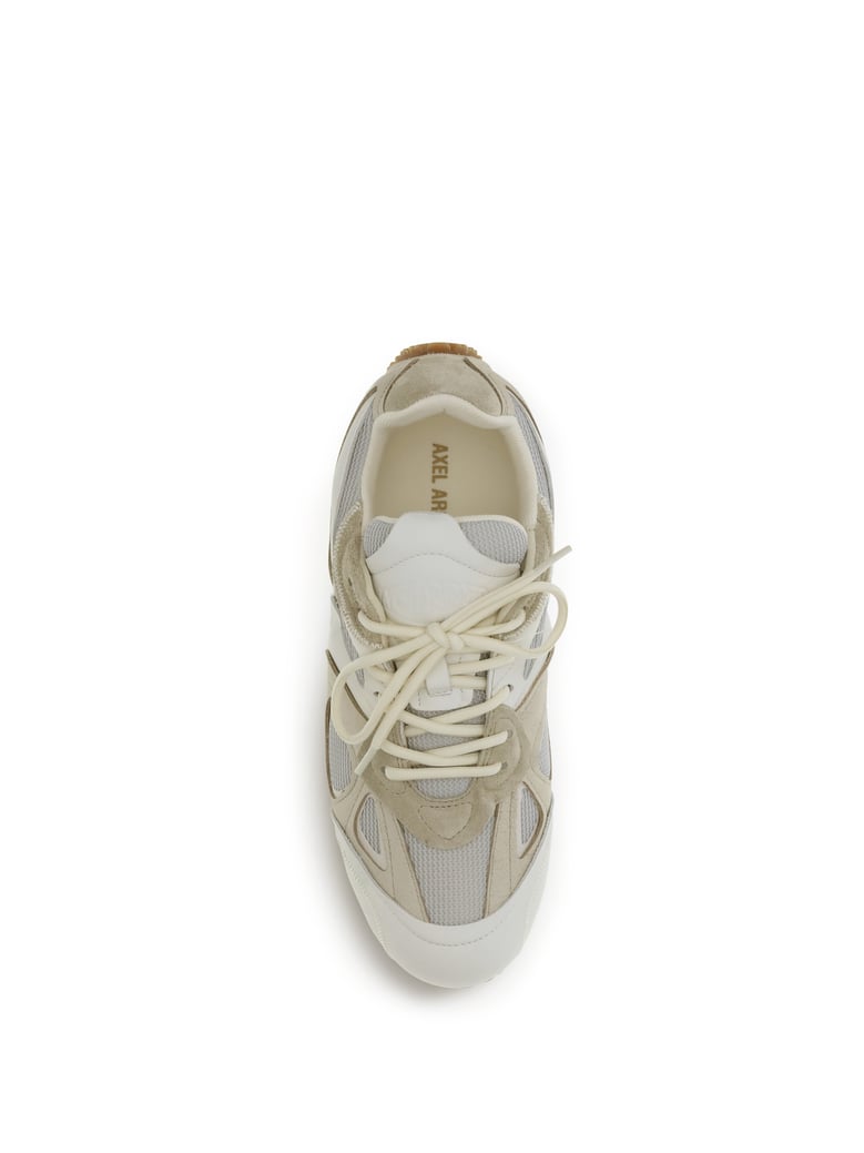 sneakers slow runner off white/gum by Selfnex