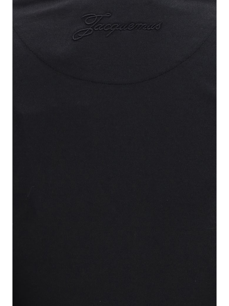 wrap top paysan black by Selfnex