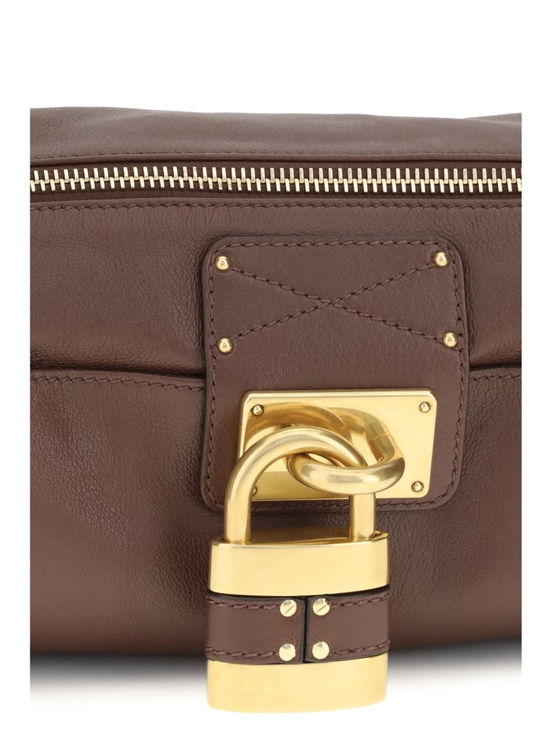 shoulder bag paddington crafty brown by Selfnex
