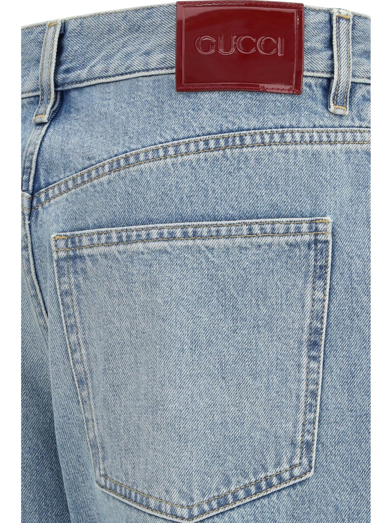 cotton jeans light blue by Selfnex