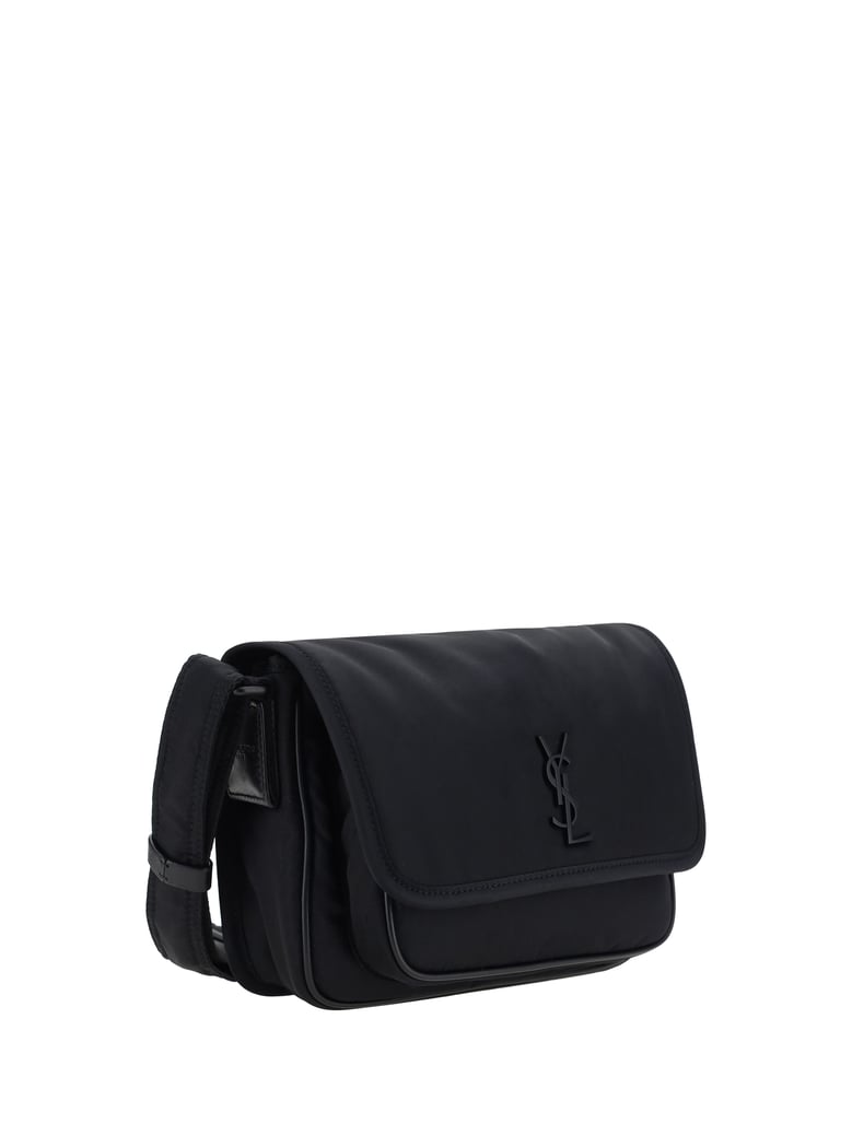 shoulder bag black polyamide by Selfnex