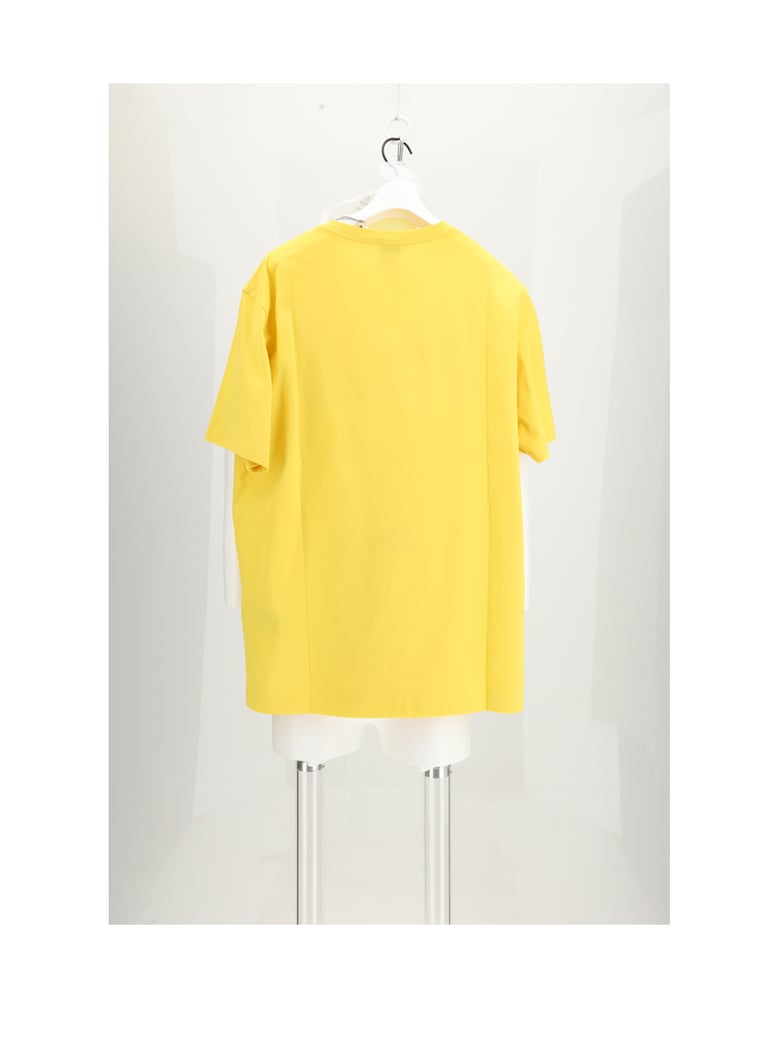t-shirt dracula print yellow by Selfnex