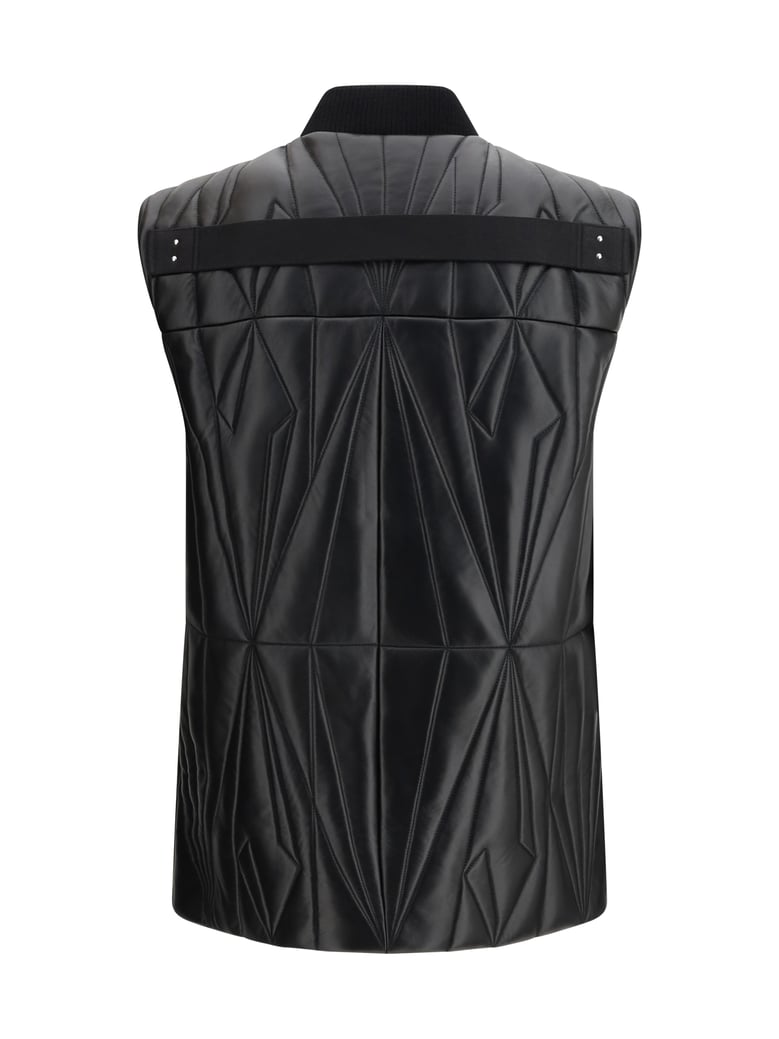 flight vest geocamo black by Selfnex