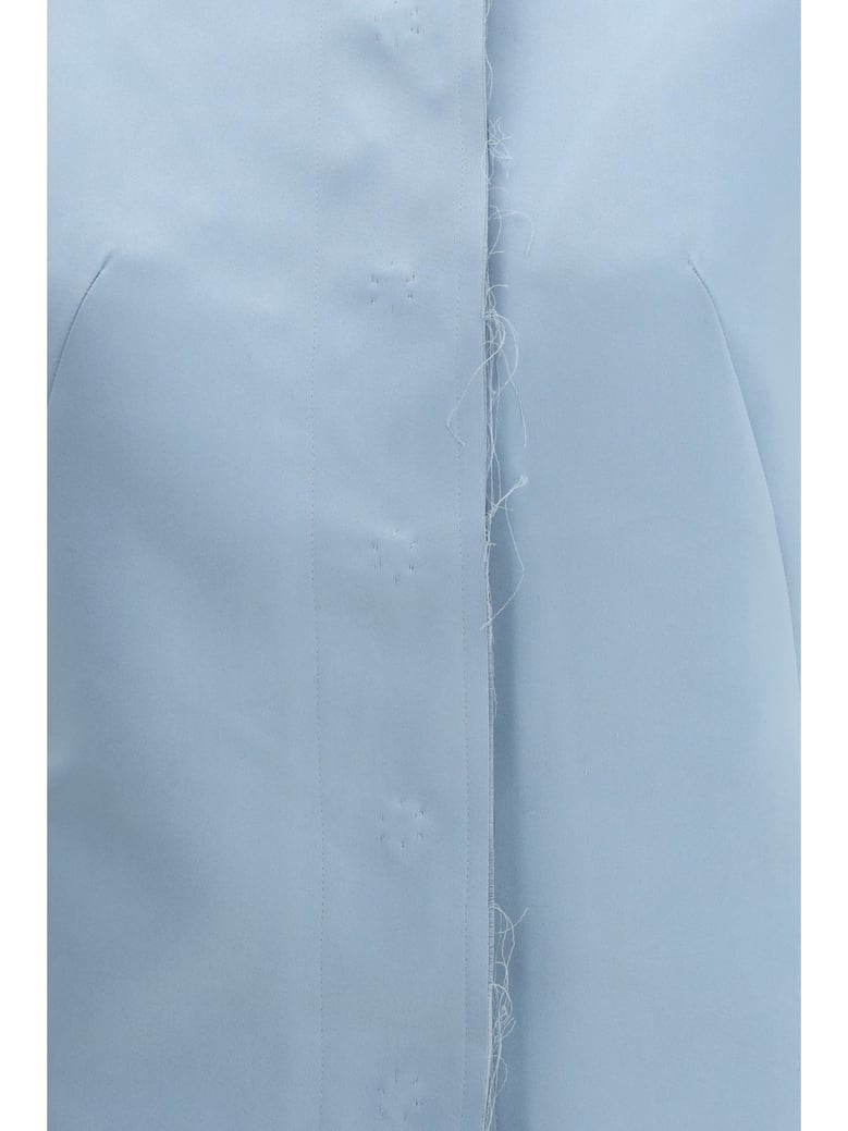 dress sleeveless blue by Selfnex