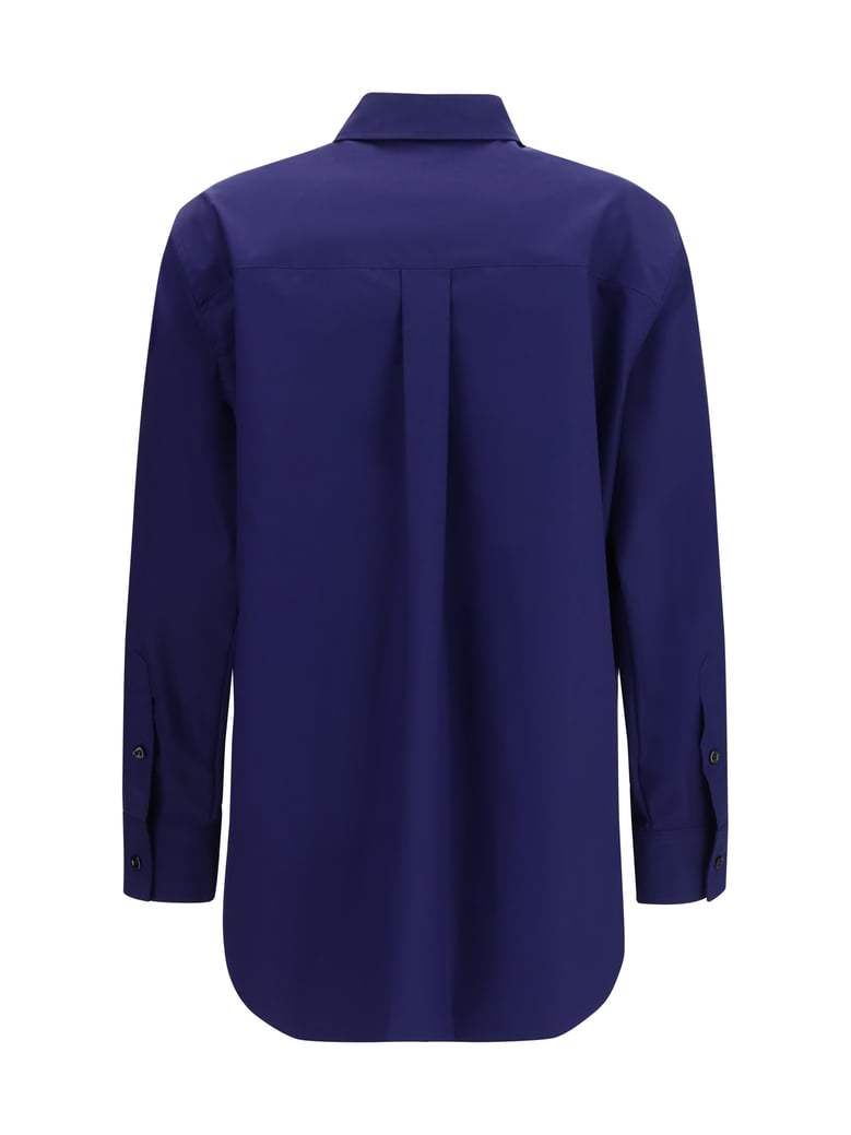 shirt ajour motif blue by Selfnex
