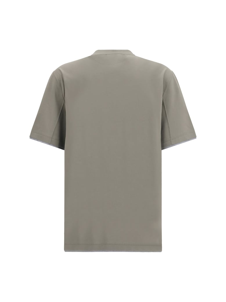 cotton t-shirt military green by Selfnex