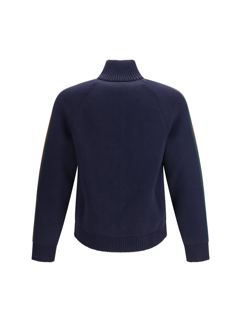 zip-up wool jacket by Selfnex