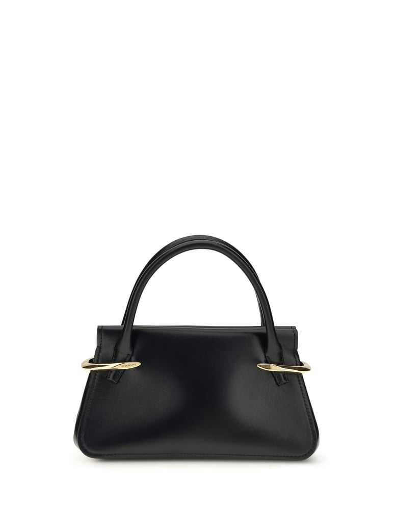 satchel mini pinch leather black by Selfnex
