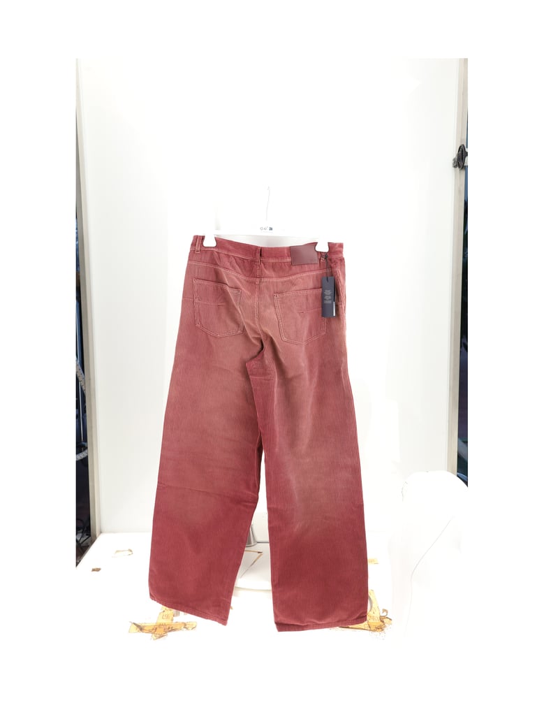 trousers velvet brick by Selfnex