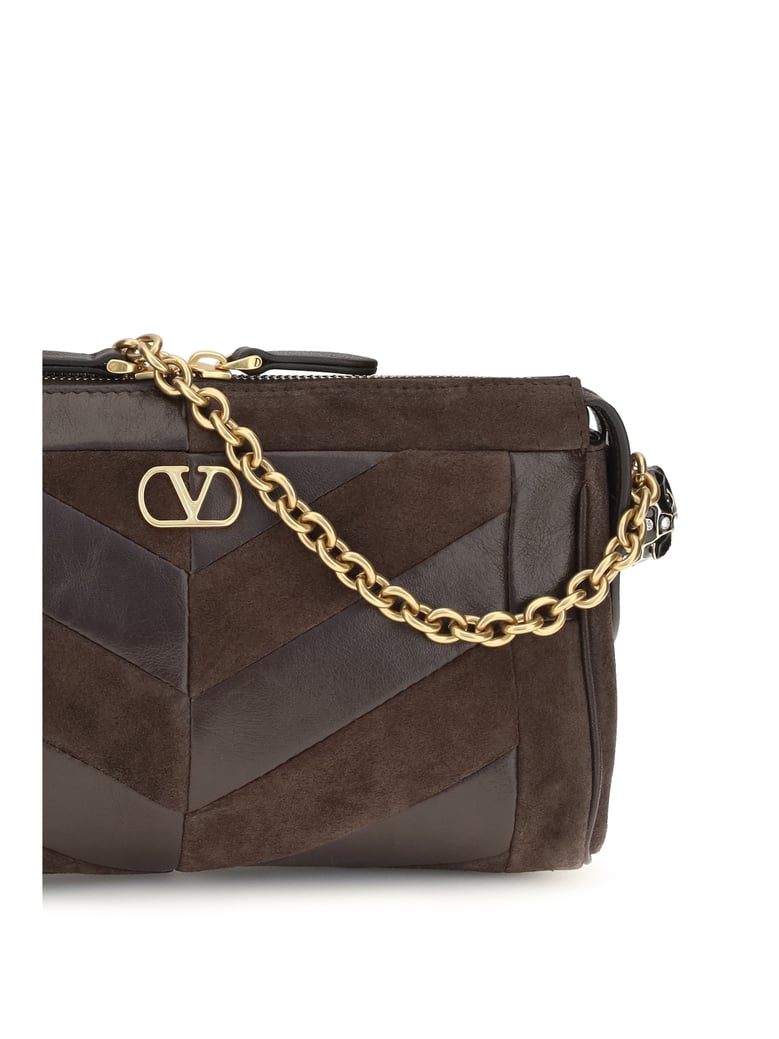 shoulder bag panthea ebony brown/oak brown by Selfnex