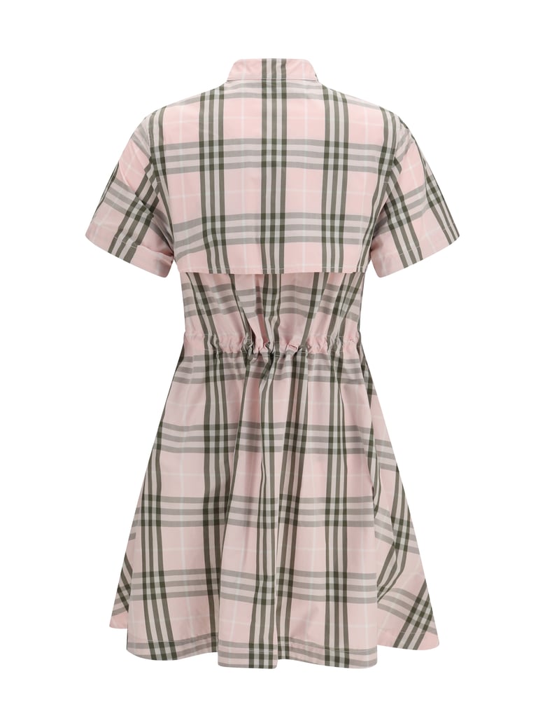 cotton dress mallow pink by Selfnex