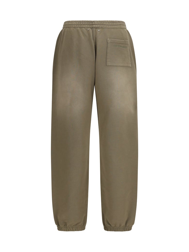 sweatpants journey bleached washed beige by Selfnex