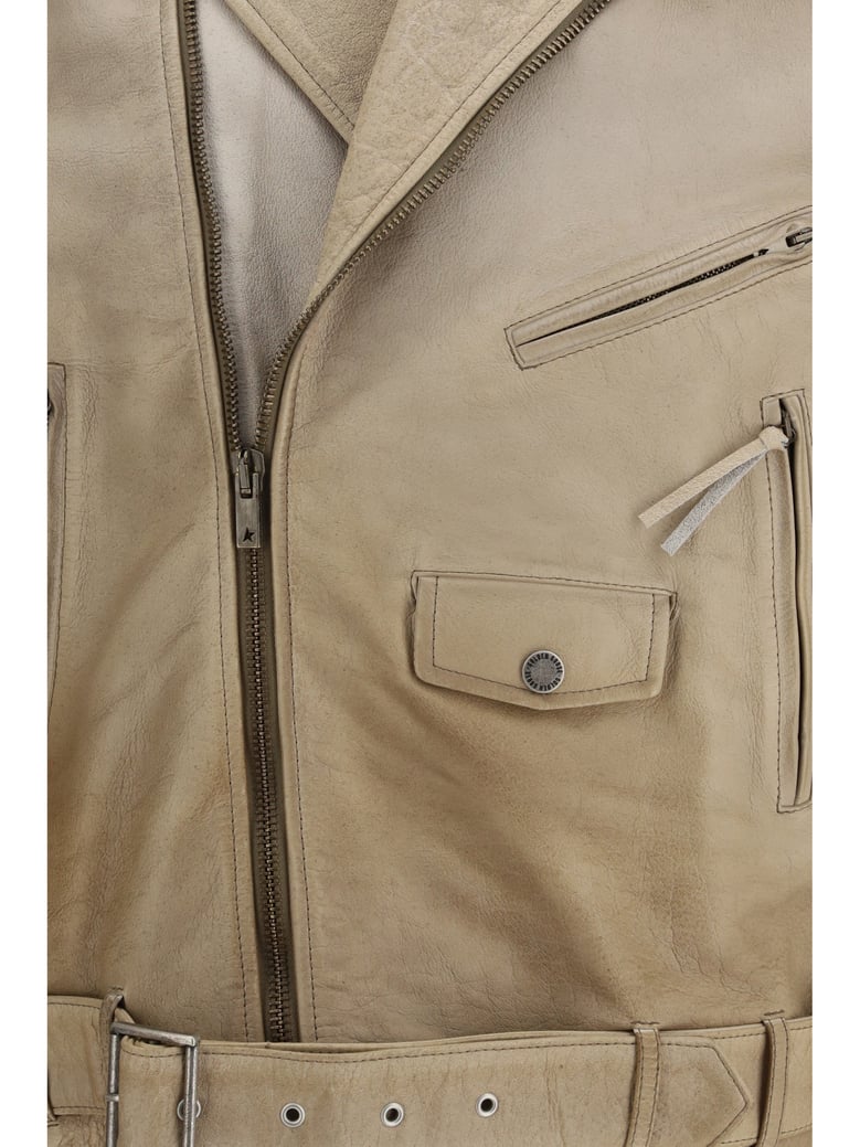 leather jacket journey mellow buff by Selfnex