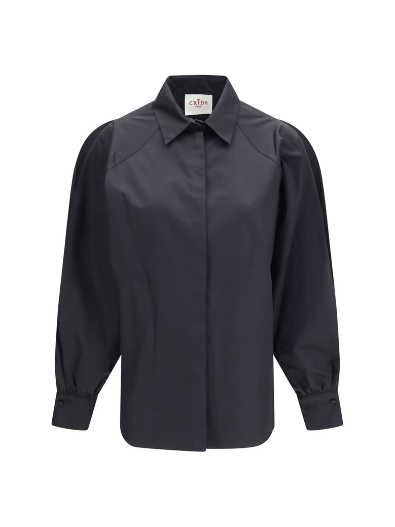 shirt mughetto black by Selfnex