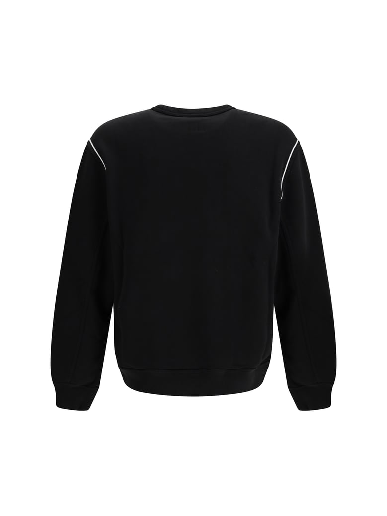 sweatshirt boke flower 2.0 black by Selfnex