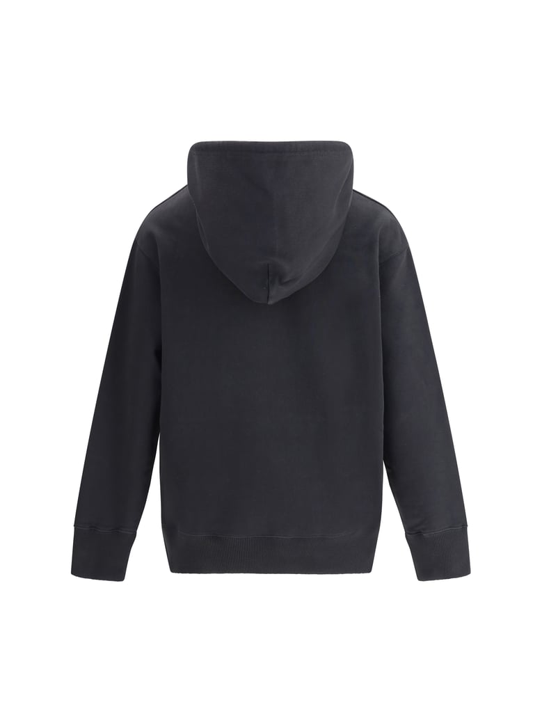cotton hoodie black by Selfnex