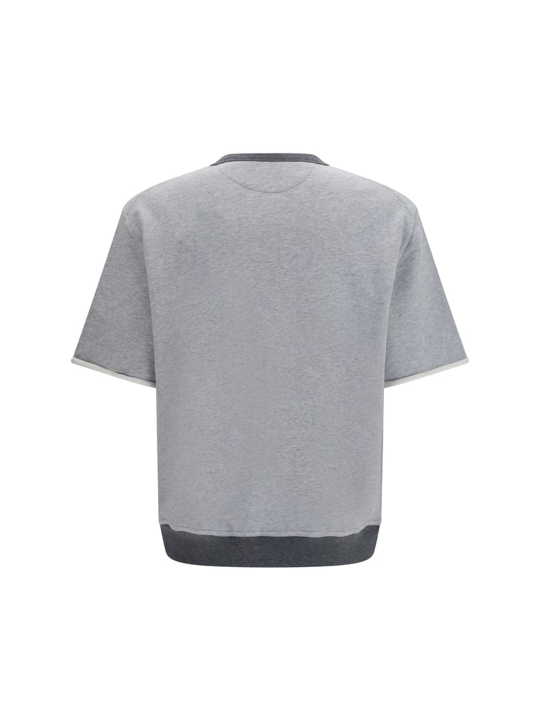 t-shirt melange grey by Selfnex