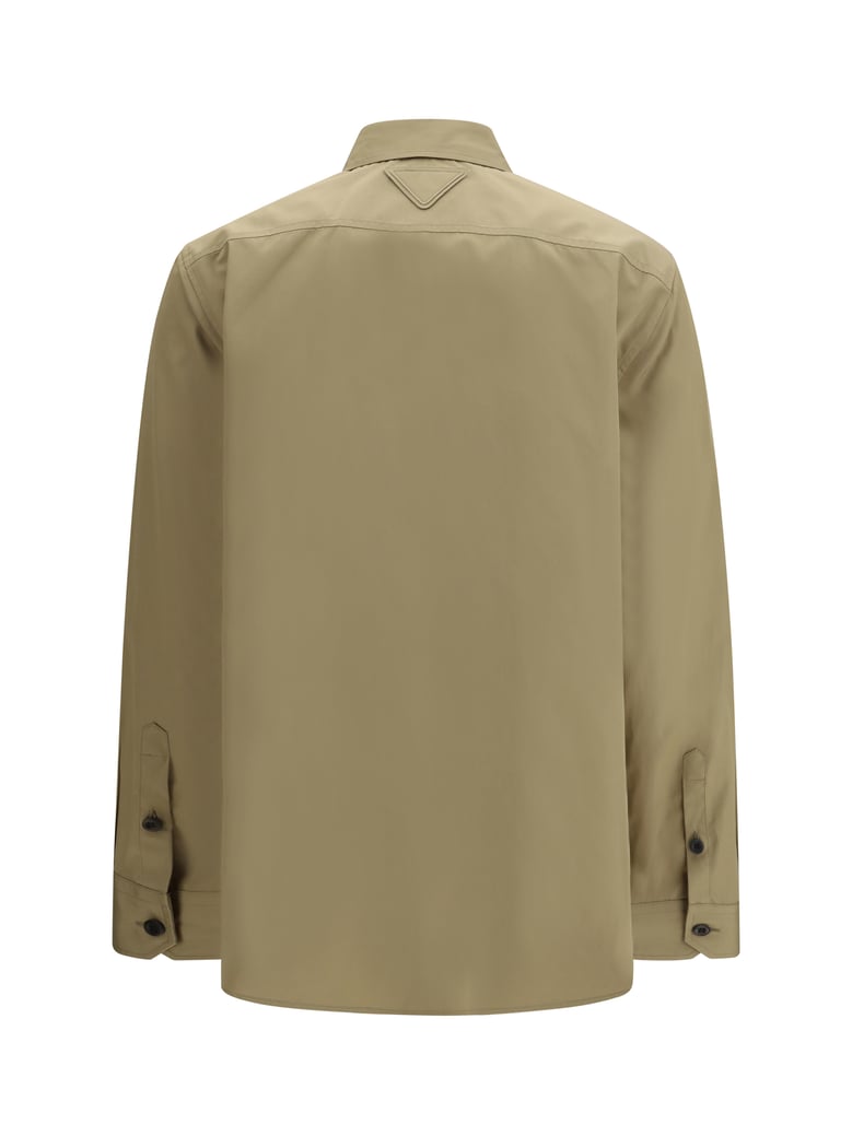 shirt cotton poplin mastic by Selfnex