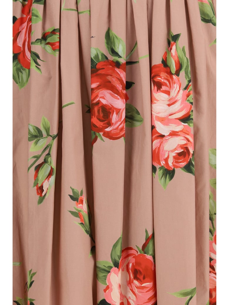 dress rose bouquet print by Selfnex