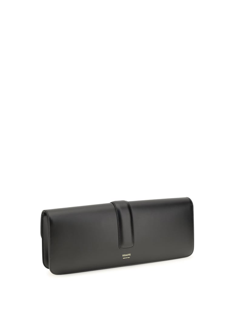 clutch blake black box calf leather by Selfnex