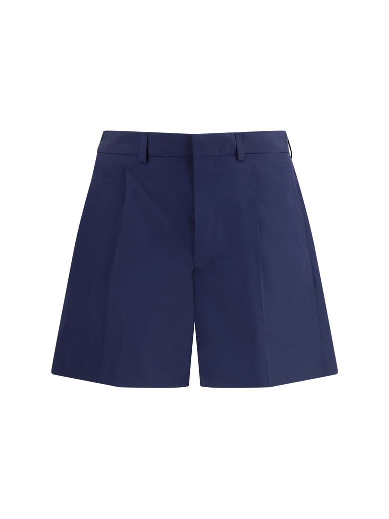 shorts cotton navy by Selfnex