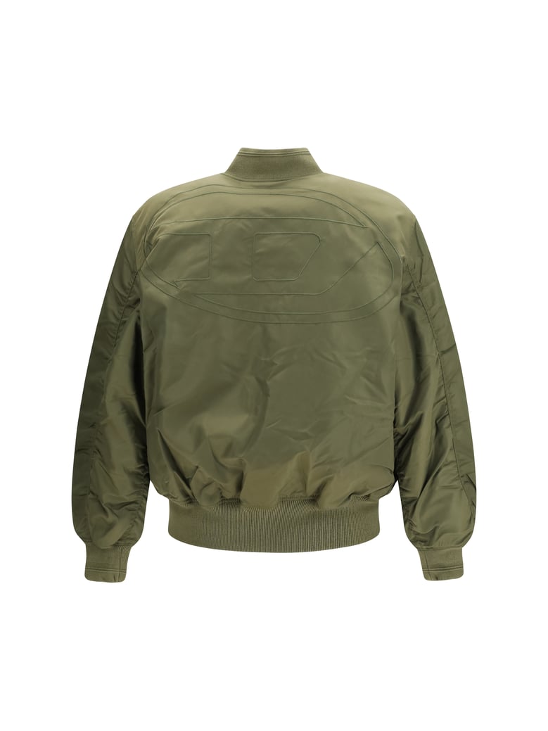 bomber jacket w-type-d1 green by Selfnex
