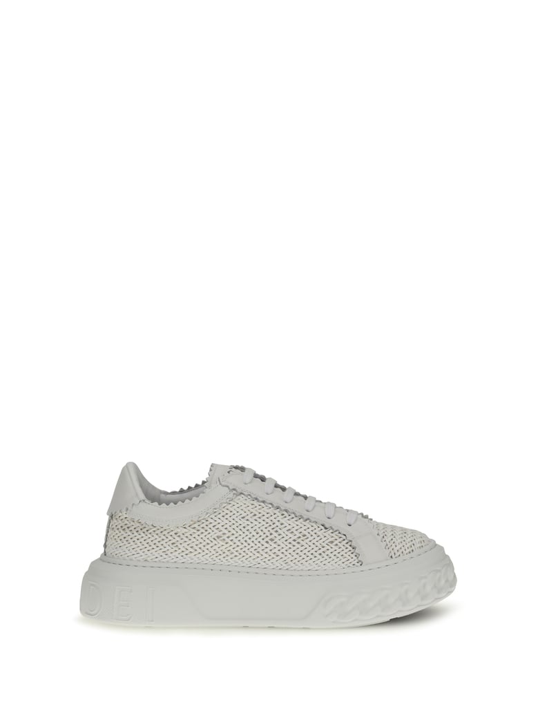 sneakers hanoi white calf leather by Selfnex