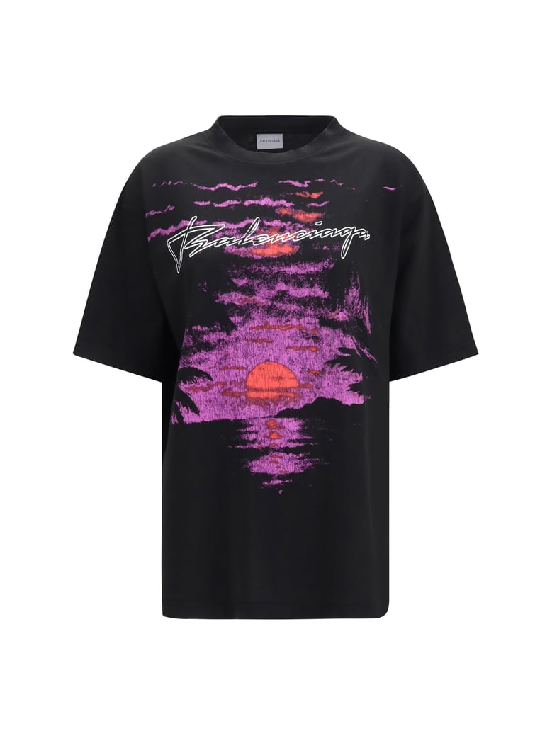 t-shirt cotton black by Selfnex