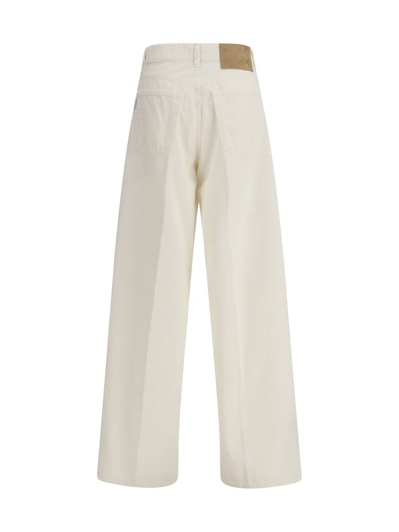 jeans bethany twill 45 off white by Selfnex