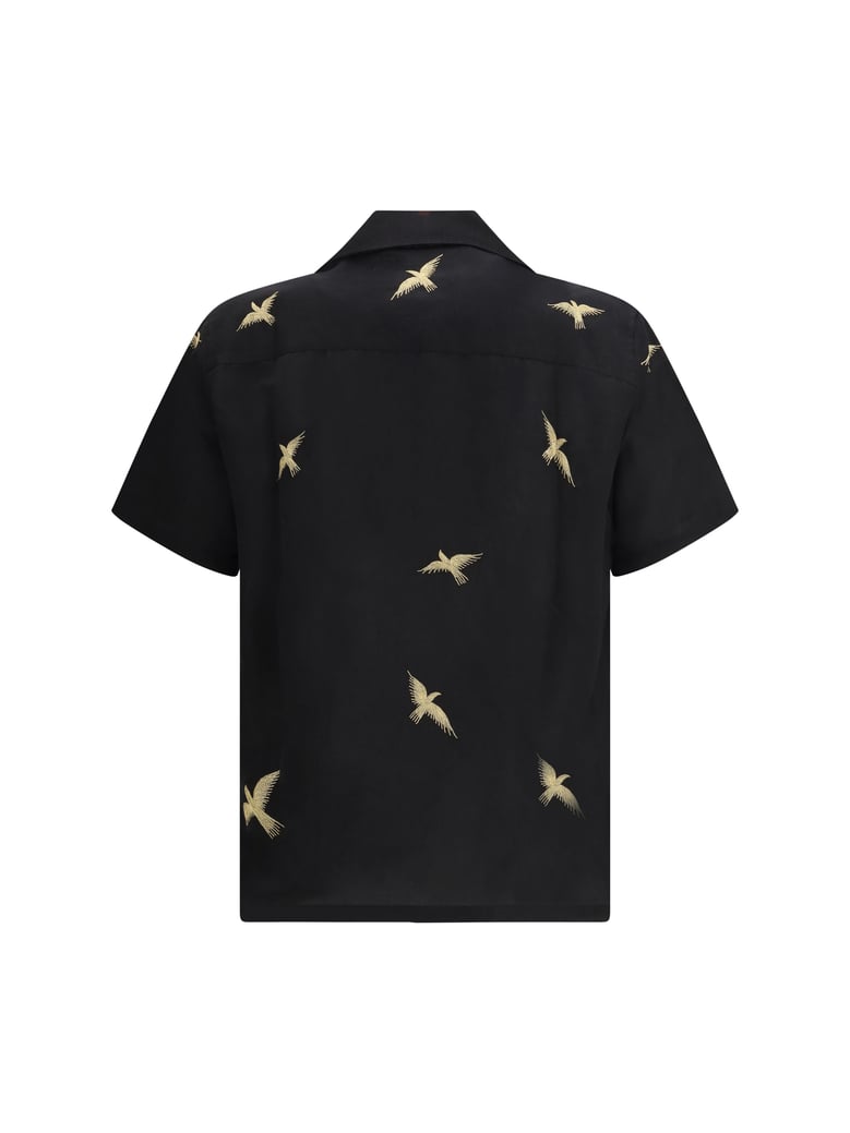 shirt columbus black by Selfnex