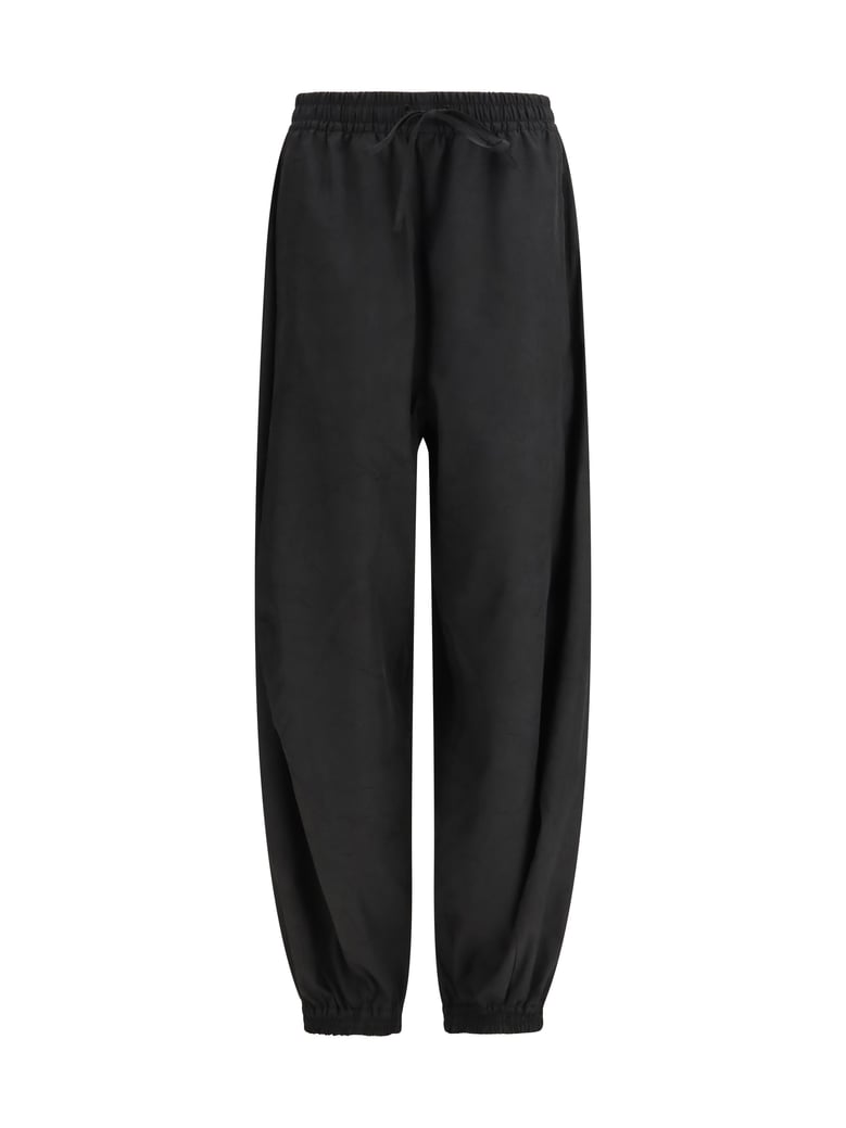 trousers balloon track black by Selfnex