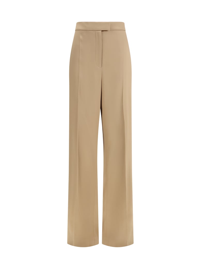 pants tailored duchesse camel rose by Selfnex