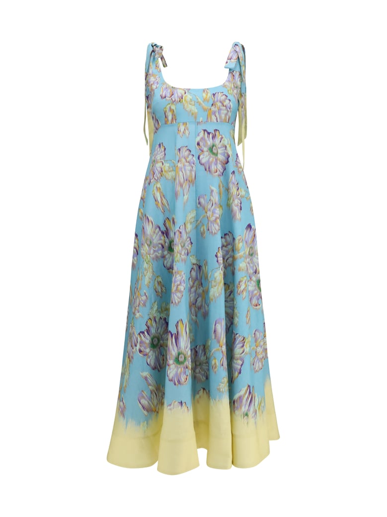 dress jerry ballet linen by Selfnex