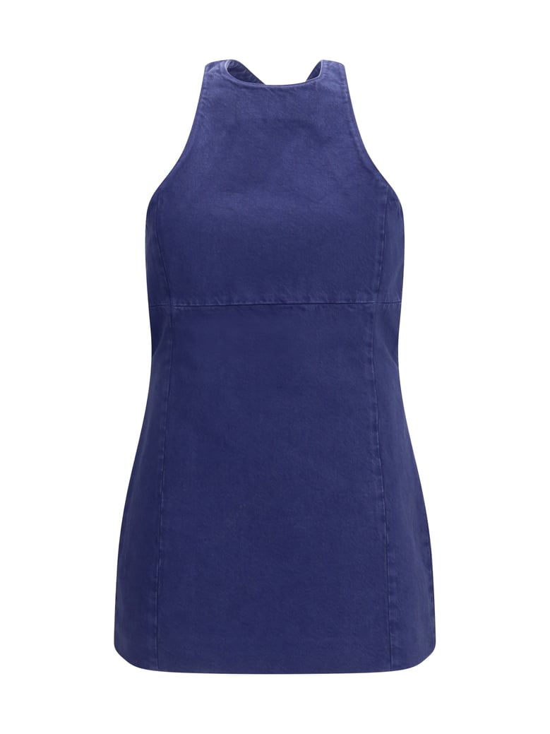 short cotton dress by Selfnex