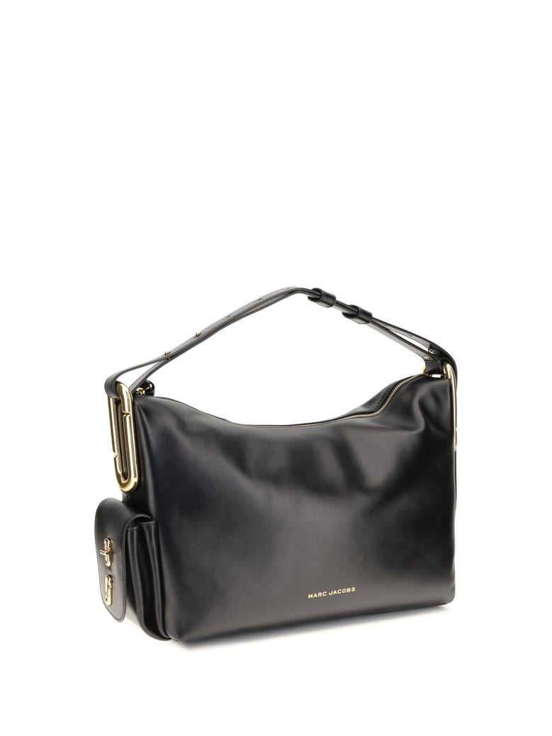 shoulder bag juliette black leather by Selfnex