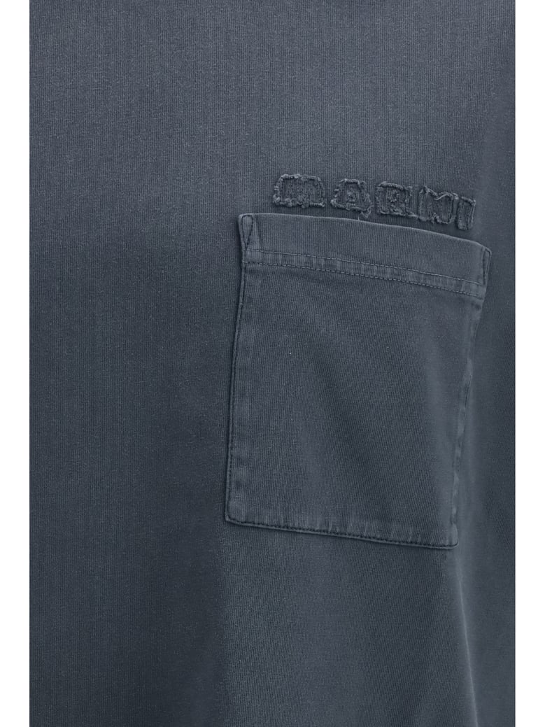 t-shirt cotton jersey chest pocket by Selfnex