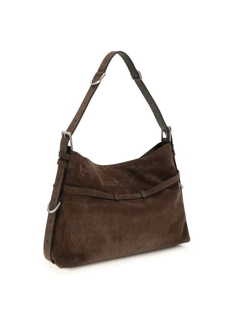 shoulder bag voyou ebony brown by Selfnex