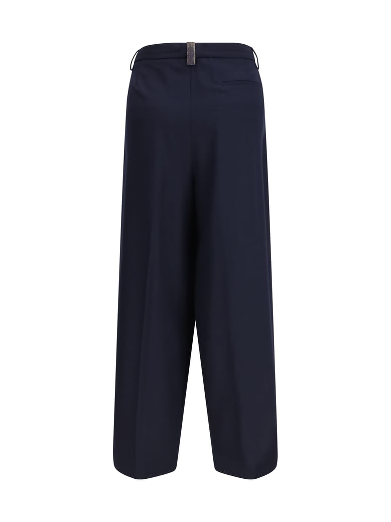 trousers techno-tailoring midnight blue by Selfnex