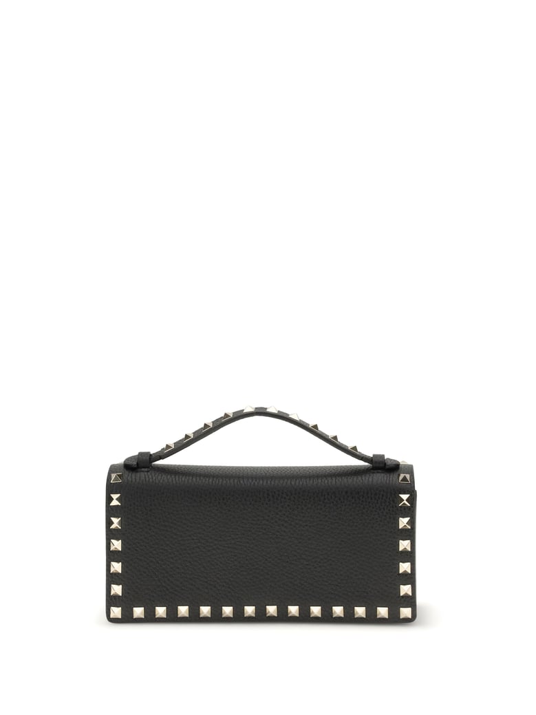 chain wallet rockstud black by Selfnex
