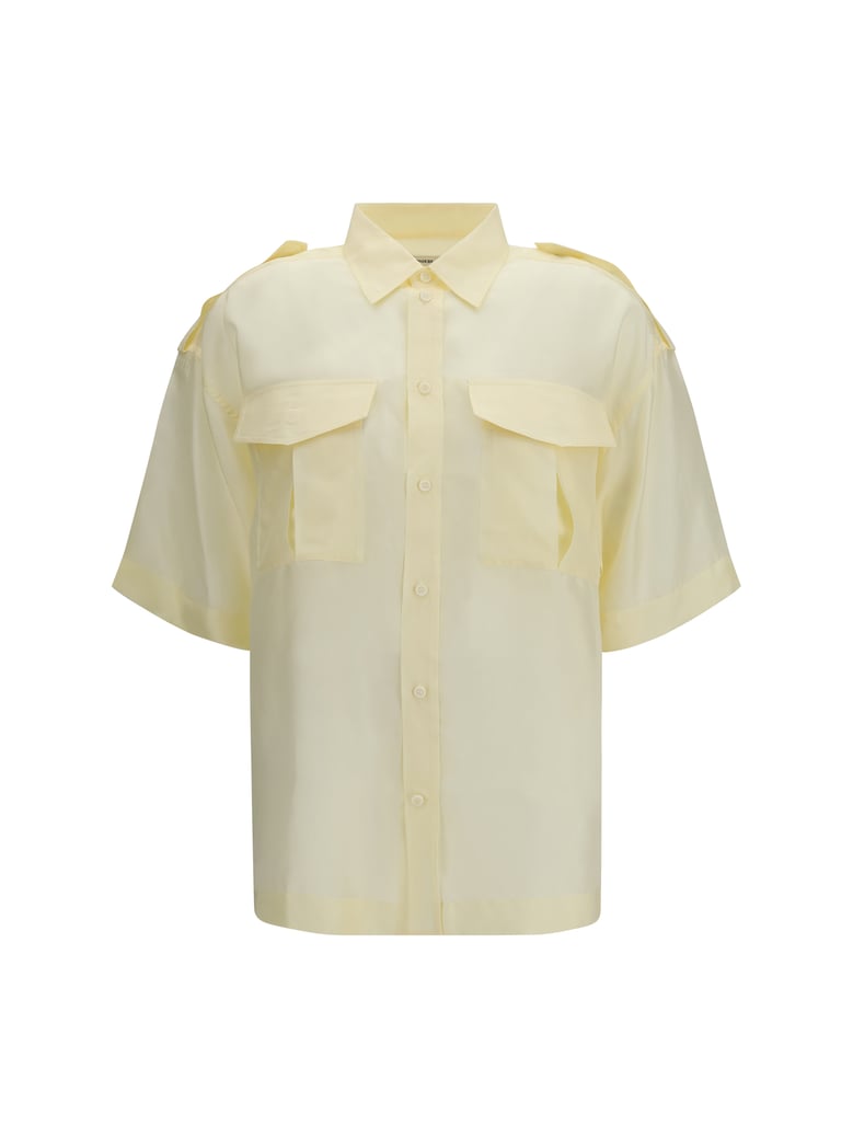 shirt utility lite silk vanilla by Selfnex