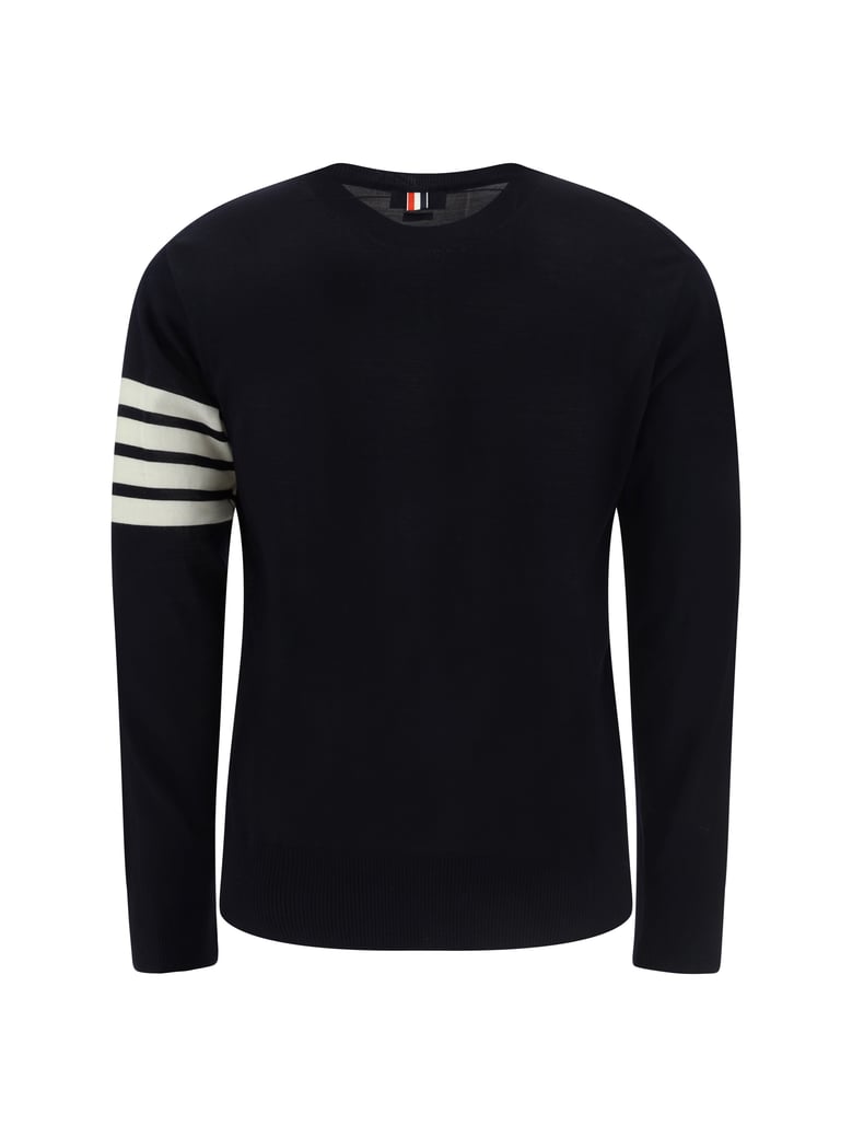 sweater wool fleece navy by Selfnex