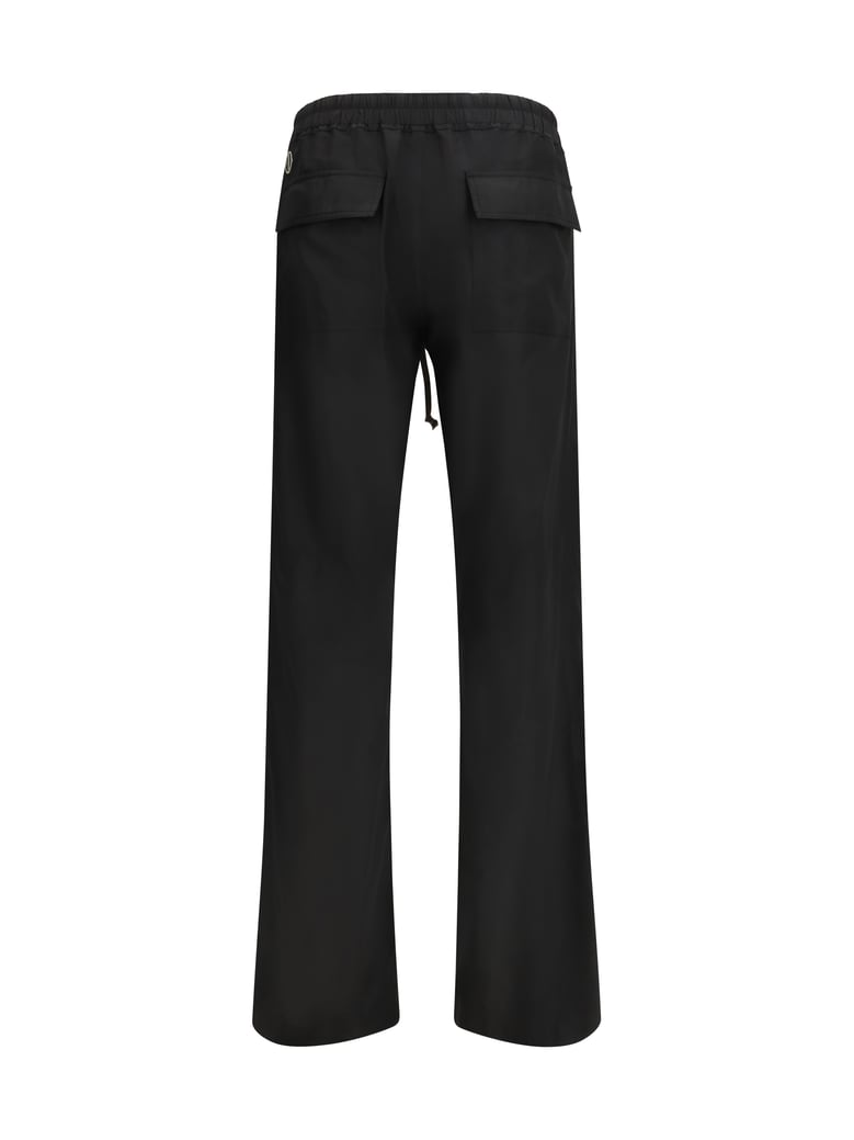 nylon pants black by Selfnex