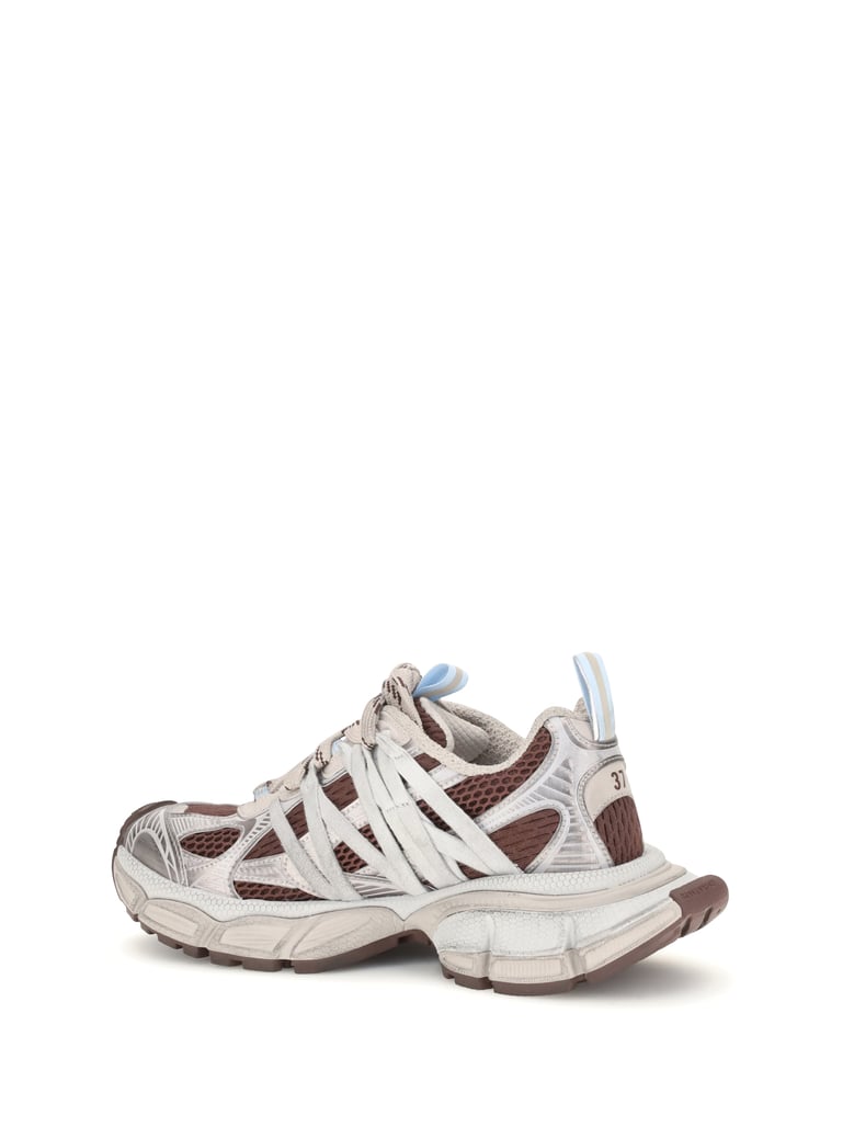 sneakers 3xl interlace brown/beige/blue by Selfnex