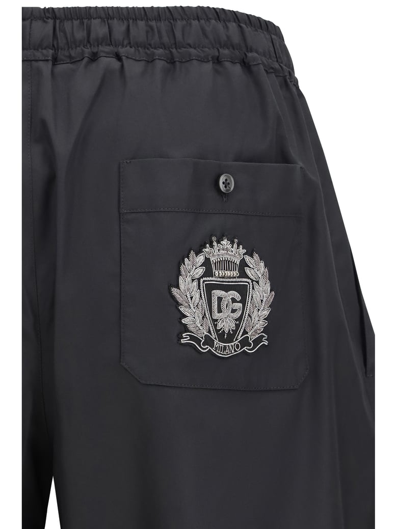 drawstring shorts black by Selfnex