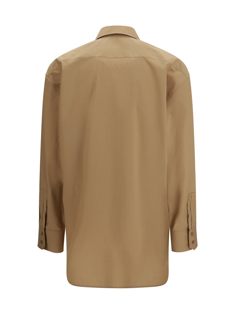 shirt cassandre dark brown by Selfnex