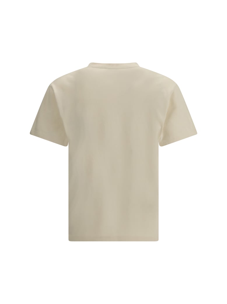 cotton t-shirt chalk/ice blue by Selfnex