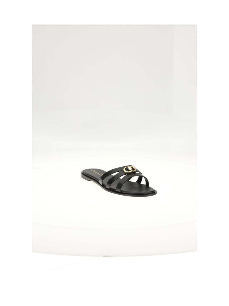 slide sandals 30m black by Selfnex
